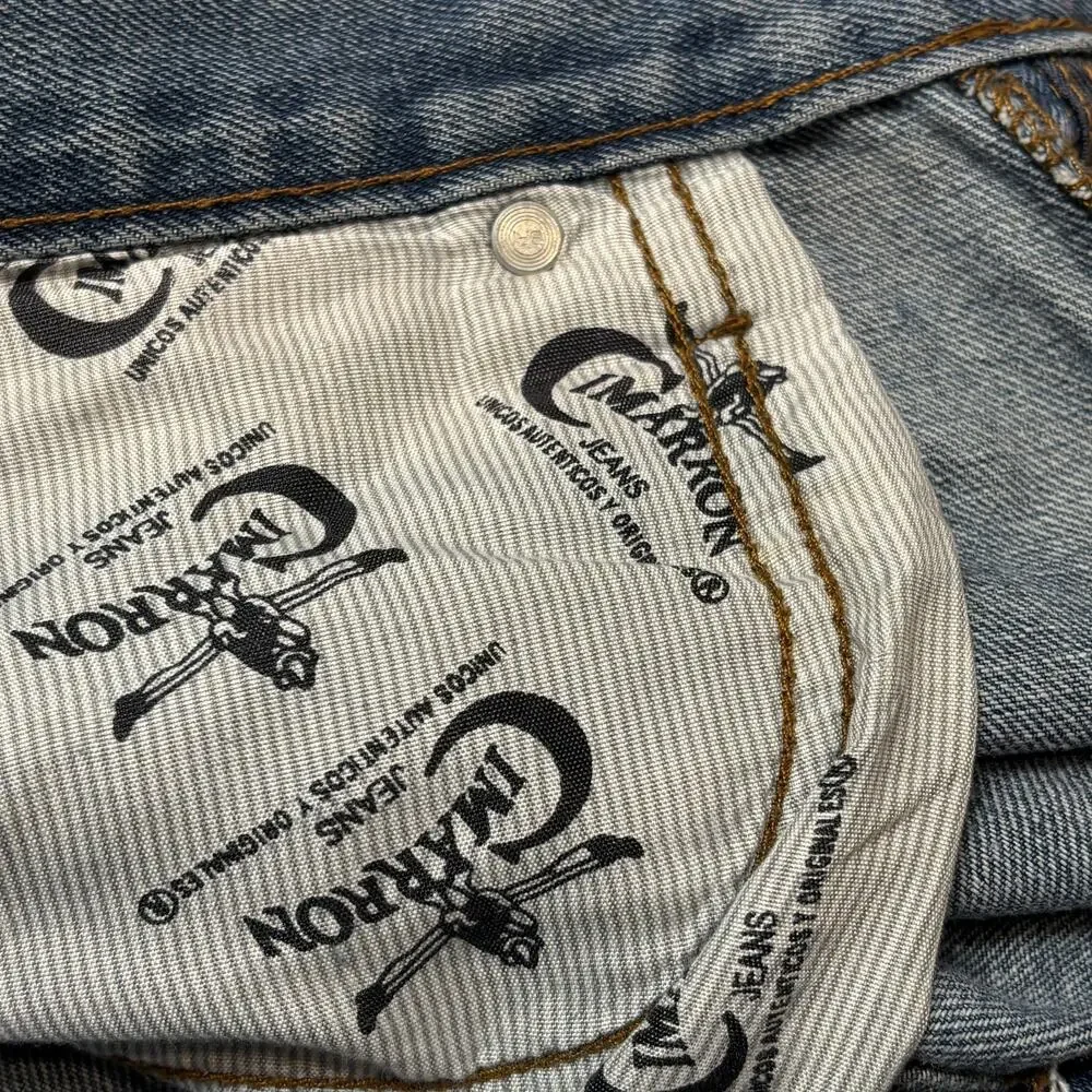 Vintage Cimarron Jeans Mens 36x29 Straight Leg Denim Medium Wash 90s Y2k